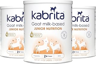 Lait de chèvre en poudre kabrita junior pour enfants 3pk. DIAYTAR COTE D'IVOIRE, c'est votre boutique en ligne généraliste de confiance avec plus de 300000 références pour répondre à tous vos besoins. Vous y trouverez des produits de qualité à des prix compétitifs, avec une livraison rapide et sécurisée. Leader en Côte d'Ivoire, DIAYTAR vous offre une expérience d'achat en ligne unique et pratique.