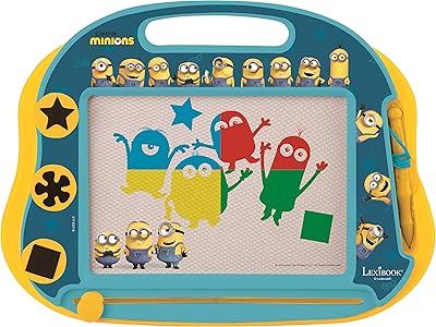 Tableau à dessin magnétique magique multicolore lexibook jouet artistique créatif pour filles et garçons. DIAYTAR COTE D'IVOIRE est une boutique en ligne généraliste proposant plus de 300000 références de produits divers, faisant d'elle le leader du e-commerce en Cote d'Ivoire. Avec une large gamme de produits, elle répond aux besoins de tous les consommateurs ivoiriens. Elle est réputée pour ses prix compétitifs et sa livraison rapide.