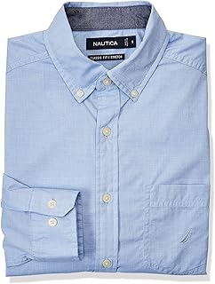 Chemise classique nautica pour hommes