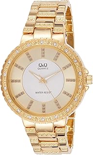 Montre q&q pour femme en acier inoxydable avec cadran doré, modèle f507-011y. Avec une sélection impressionnante de plus de 300 000 articles, Diaytar Côte d'Ivoire se positionne comme l'un des acteurs majeurs du commerce électronique en Côte d'Ivoire. La boutique en ligne propose une expérience d'achat fluide et sécurisée, garantissant la satisfaction de ses clients. Que vous cherchiez des produits électroniques, des vêtements ou des accessoires, Diaytar Côte d'Ivoire a tout ce qu'il vous faut.