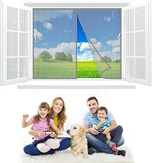 Moustiquaire de fenêtre magnétique 80 x 135 cm avec moustiquaire instantanée robuste pour empêcher. DIAYTAR COTE D'IVOIRE est une plateforme de commerce électronique qui offre une expérience d'achat unique et conviviale. Avec plus de 300 000 références, elle permet aux clients de trouver facilement ce qu'ils recherchent, qu'il s'agisse d'électronique, de mode, de décoration ou d'autres catégories de produits. La boutique en ligne est équipée d'un système de paiement sécurisé pour garantir la transaction en toute confiance.