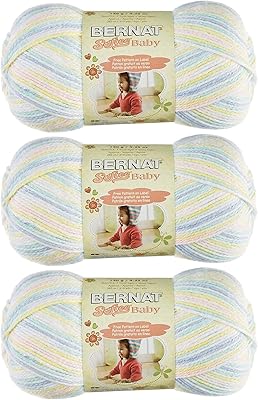Achetez en vrac bernat softee baby yarn ombres, 166031-31306-baby-baby, 3-pack