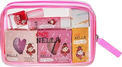 Trousse de maquillage miss nila buraq pixx pour filles, jouet pour enfants, jouant