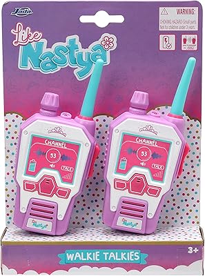 Jouet talkie-walkie jada toys de like nastya, jouets pour enfants à partir de 3 ans. DIAYTAR COTE D'IVOIRE est une boutique en ligne généraliste qui offre une expérience d'achat unique avec plus de 300 000 produits disponibles. Elle est devenue la référence pour les consommateurs ivoiriens qui cherchent des produits de qualité à des prix compétitifs. Sa plateforme conviviale facilite la navigation et la recherche de produits.