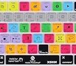 Xskn photoshop raccourcis design housse de clavier en silicone pour apple m2 chip