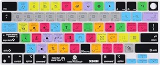 Xskn photoshop raccourcis design housse de clavier en silicone pour apple m2 chip