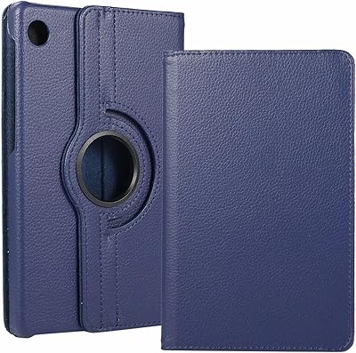 Housse en cuir intelligente rotative à 360 degrés pour huawei matepad t10 t10s
