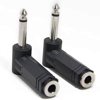 Câble adaptateur incable ts mâle vers ts femelle 1/4. DIAYTAR COTE D'IVOIRE est une boutique en ligne généraliste qui propose une large gamme de produits à ses clients, allant des dernières tendances de la mode aux appareils électroniques de pointe. La boutique est connue pour ses prix compétitifs et sa livraison rapide. Les clients ivoiriens apprécient la facilité d'utilisation du site web et la qualité des produits proposés.