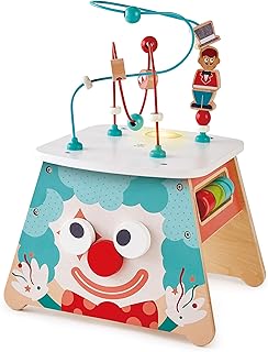 Cube d'activités hip light circus | ensemble de jeux de développement de centre d'activités lumineux pour jeunes enfants. DIAYTAR COTE D'IVOIRE mise sur la satisfaction de sa clientèle, en proposant une livraison rapide et fiable ainsi qu'un service client réactif et efficace. Cela contribue à renforcer la confiance de ses clients et à consolider sa position sur le marché.