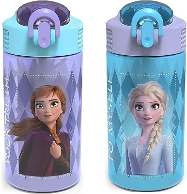 Zack designs ensemble de bouteilles d'eau pour enfants disney la reine des neiges 2 avec pailles réutilisables et boucles de transport intégrées, en plastique, modèles de bouteilles d'eau étanches (elsa et anna, 16 oz, sans bpa,. La boutique en ligne DIAYTAR COTE D'IVOIRE se caractérise par sa flexibilité et sa réactivité aux besoins des consommateurs. Elle propose différents canaux de communication pour faciliter les échanges avec les clients et répondre à leurs préoccupations. Cela démontre l'engagement de la boutique à offrir une expérience d'achat en ligne fluide et satisfaisante.