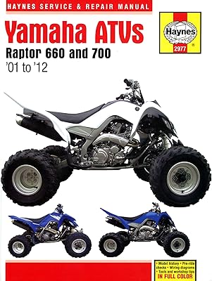 Vtt yamaha raptor 660 et 700 (01 - 12). DIAYTAR COTE D'IVOIRE, c'est l'assurance d'acheter en toute sécurité et en toute confiance. Nous nous efforçons de vous offrir les produits de qualité que vous méritez, avec un service client dédié et réactif pour répondre à toutes vos questions et préoccupations.