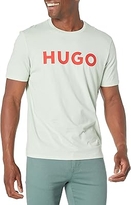 T-shirt à manches courtes pour homme hugo boss avec logo de la marque. La boutique en ligne DIAYTAR COTE D'IVOIRE propose une expérience d'achat unique et personnalisée, avec des produits allant de l'électronique aux accessoires de mode en passant par les produits alimentaires. Elle garantit la qualité de ses produits et des services associés, ce qui a contribué à sa position de leader sur le marché ivoirien. Les clients bénéficient ainsi d'un large choix pour améliorer leur quotidien.