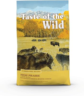 Taste of the wildnourriture sèche pour chiens à haute teneur en protéines