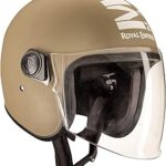 Casque ouvert royal enfield mlg avec visière de royal enfield (rrghel000049)