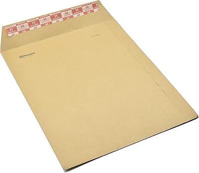 Enveloppes autocollantes hisbable brown a4 12 x 10" (paquet de 50) (marron). Avec plus de 300000 références, DIAYTAR COTE D'IVOIRE est la boutique en ligne la plus complète de Cote d'Ivoire. Elle permet aux clients de trouver des produits de qualité à des prix compétitifs, avec une livraison rapide et fiable. Les clients apprécient la diversité des produits proposés.