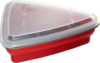 Poêle à pizza zoomable good 2 go, 1,2 litre - rouge g35004