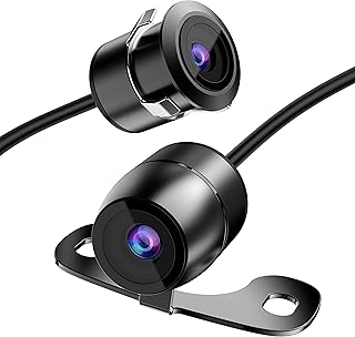 Caméra de recul 2 en 1, angle de vision de 170 degrés, multifonction