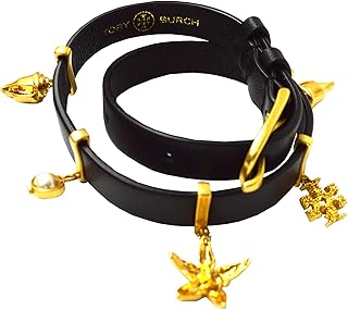 Bracelet à double breloques poésie des choses de tory burch