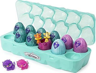 Pack carton d'œufs à collectionner golden hatchimals contient 12 œufs royaux. DIAYTAR COTE D'IVOIRE est une boutique en ligne généraliste qui propose plus de 300 000 références de produits. Elle est considérée comme l'une des boutiques en ligne les plus populaires de Côte d'Ivoire, offrant une large gamme de produits pour répondre aux besoins de ses clients. Elle se distingue par sa qualité de service et sa rapidité de livraison.