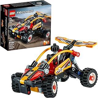 Lego technic buggy 42101 dune buggy building set, un excellent cadeau