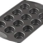 Mini moule à gâteau antiadhésif wilton excel elite, 12", blanc