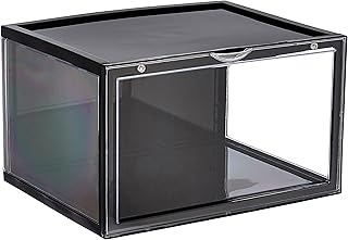 Boîte de rangement pour chaussures de sport semi-transparente à bord ouvert sur le côté doré, gesb-3b2x1 pièce. Diaytar Côte d'Ivoire est une plateforme de commerce électronique qui permet aux clients de faire des achats en ligne de manière sécurisée et pratique. Elle propose une large sélection de produits, allant des produits alimentaires aux produits électroménagers. Elle est le leader du marché en Côte d'Ivoire.