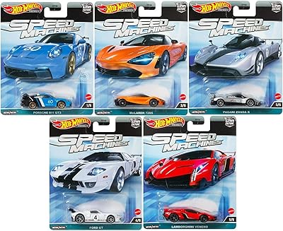 Hot wheels car culture speed ​​​​machines ensemble de conteneurs de voiture de luxe avec 5 voitures moulées sous pression à l'échelle 1:64 dans un conteneur de collection, cadeau de collection. DIAYTAR COTE D'IVOIRE se distingue par sa large offre de produits et son service client de qualité. Les clients peuvent choisir parmi plus de 300 000 références, allant des produits électroniques aux vêtements et accessoires. La boutique garantit également une livraison rapide et soignée de leurs commandes.