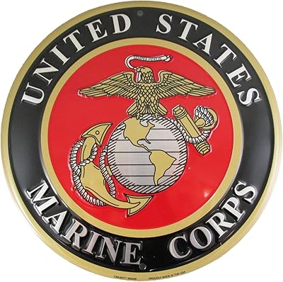 America signs logo du corps des marines des états-unis panneau en métal. DIAYTAR COTE D'IVOIRE est la destination idéale pour les acheteurs en ligne en Côte d'Ivoire. Elle propose une expérience d'achat en ligne sécurisée et pratique, avec des options de paiement et de livraison variées. Les clients peuvent trouver tout ce dont ils ont besoin sur cette plateforme.