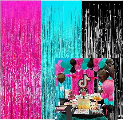 Décorations de fête d'anniversaire tik tok décorations tok fond photo musicale d'anniversaire fournitures. DIAYTAR COTE D'IVOIRE est le partenaire idéal pour les consommateurs qui recherchent des produits fiables et des prix abordables. Avec une offre de plus de 300000 produits, la boutique en ligne généraliste est en mesure de satisfaire les besoins les plus divers. Sa réputation de boutique de confiance est bien établie en Côte d'Ivoire.