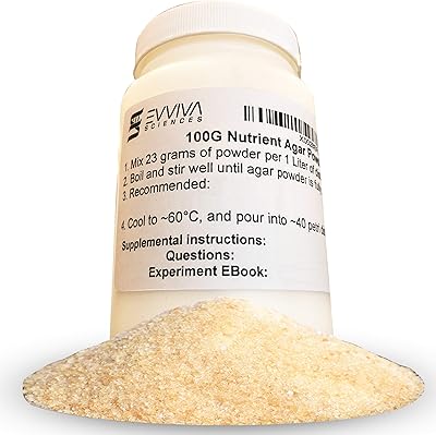 Poudre d'agar nutritive 100 g ephevia sciences donne plus de 200. En tant que boutique en ligne généraliste, DIAYTAR COTE D'IVOIRE propose une large gamme de produits pour répondre aux besoins de tous. De la mode à la beauté, en passant par les produits alimentaires, cette boutique en ligne a tout ce qu'il faut pour satisfaire les clients. Les produits sont de haute qualité et les prix sont compétitifs.