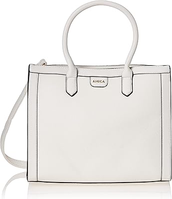 Amica book tote sac à main de taille moyenne avec compartiment spacieux avec bretelles amovibles. La boutique en ligne DIAYTAR COTE D'IVOIRE mise sur la qualité et la diversité de ses produits pour attirer et fidéliser sa clientèle. Avec plus de 300 000 références, elle couvre tous les aspects de la vie quotidienne, du mobilier au textile, en passant par les produits high-tech. Cette approche globale lui permet de répondre aux attentes de consommateurs exigeants qui recherchent des solutions pratiques et abordables.