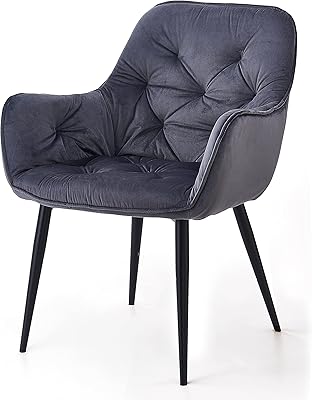 Chaise de salle à manger confortable en velours rembourrée angela pour le salon (gris foncé). La boutique en ligne Diaytar Côte d'Ivoire est la référence pour les achats en ligne en Côte d'Ivoire, avec plus de 300 000 références disponibles. Les clients peuvent choisir parmi une large gamme de produits de différentes marques et catégories, bénéficiant ainsi d'une grande flexibilité dans leurs choix d'achat.