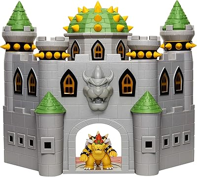 Nintendo super mario deluxe bowser's castle playset avec figurine articulée exclusive de bowser. Diaytar Côte d'Ivoire est une boutique en ligne qui propose une expérience d'achat unique et personnalisée à ses clients. Avec des produits de toutes les catégories, les clients peuvent trouver tout ce dont ils ont besoin pour leur vie quotidienne. La boutique en ligne est également connue pour ses offres spéciales et ses promotions régulières, qui permettent aux clients de réaliser des économies sur leurs achats.