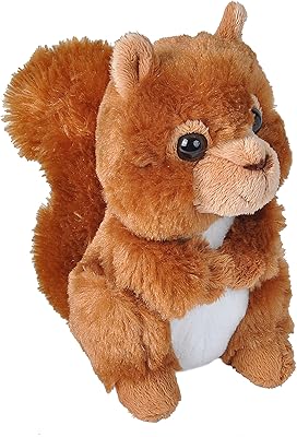 Peluche wild republic de hog's, cadeaux pour enfants, joli écureuil roux 18 cm. La boutique en ligne DIAYTAR COTE D'IVOIRE est une destination de shopping en ligne populaire pour les consommateurs ivoiriens, avec plus de 300 000 produits à choisir. La boutique propose une expérience de shopping sécurisée et pratique, permettant aux clients de parcourir facilement les différentes catégories de produits et de passer commande en ligne. Elle offre également des promotions régulières et des offres spéciales pour rendre le shopping encore plus attractif.