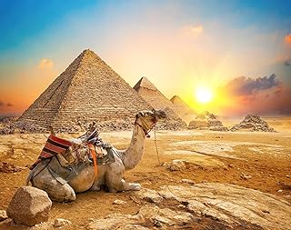 Puzzle pyramide de l'égypte ancienne au lever du soleil de gizeh | puzzle de 1000 pièces. La boutique en ligne DIAYTAR COTE D'IVOIRE séduit les consommateurs par son immense choix de produits et son engagement à offrir le meilleur service client. Elle garantit une livraison rapide et fiable, répondant ainsi aux attentes des clients. DIAYTAR COTE D'IVOIRE collabore avec les meilleurs fournisseurs pour proposer des produits authentiques et de haute qualité.