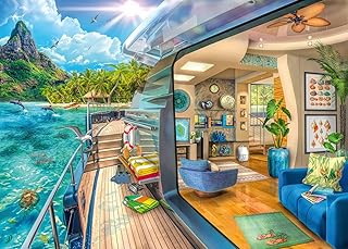 Puzzle ravenspurger tropical island charter 1000 pièces pour adultes - 16948 - chaque pièce est unique, la technologie softclick signifie que les pièces s'emboîtent parfaitement. DIAYTAR COTE D'IVOIRE, la boutique en ligne phare de Côte d'Ivoire, propose une sélection impressionnante de produits pour répondre à vos besoins quotidiens. Avec plus de 300 000 articles en stock, cette plateforme est idéale pour trouver des offres exclusives et des promotions exceptionnelles sur une large gamme de produits, du sport à la literie.