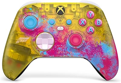 Manette sans fil xbox - forza horizon 5 édition limitée