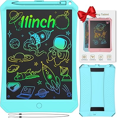 Tago tablette d'écriture lcd 11 pouces pour enfants tablette à écran couleur pour prise de notes. DIAYTAR COTE D'IVOIRE est une boutique en ligne généraliste qui propose plus de 300 000 références de produits, répondant ainsi à tous les besoins des consommateurs ivoiriens. Située au cœur de la Côte d'Ivoire, elle est devenue la boutique en ligne leader du pays en offrant une large gamme de produits de qualité. Avec une présence en ligne solide, DIAYTAR COTE D'IVOIRE facilite les achats en ligne pour ses clients.