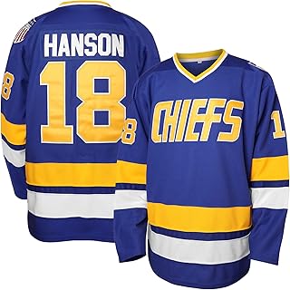 Venking hanson brothers charlestown chiefs 16, 17, 18 maillot de hockey sur glace slap shot, brothers. Chez DIAYTAR COTE D'IVOIRE, nous nous préoccupons de la satisfaction de nos clients et nous nous efforçons de vous offrir une expérience d'achat en ligne de haute qualité. Notre équipe de service client est à votre disposition pour répondre à vos questions et vous aider à trouver ce que vous cherchez.