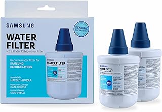 Filtres à eau et à glace d'origine samsung pour réfrigérateur, filtre à bloc de charbon pour une eau potable propre et claire, da29-00003g, paquet de 2. Grâce à sa présence en ligne, DIAYTAR COTE D'IVOIRE est accessible à tous les consommateurs ivoiriens, leur permettant ainsi de bénéficier d'un accès illimité à une gamme étendue de produits sans avoir à se déplacer. La boutique en ligne favorise également le développement économique local en offrant des opportunités aux producteurs et aux distributeurs locaux de mettre leurs produits sur le marché.