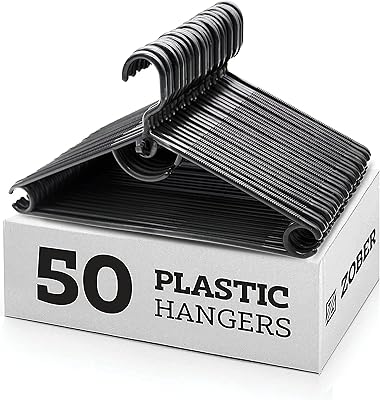 Cintres en plastique noir standard zuber | paquet de 50 avec. Leader en Côte d'Ivoire, DIAYTAR COTE D'IVOIRE se différencie par sa large sélection de produits et son service client de haute qualité. La boutique en ligne propose une gamme variée de produits allant de l'électronique à la mode en passant par les produits culturaux. DIAYTAR COTE D'IVOIRE est le partenaire idéal pour vos achats en ligne.