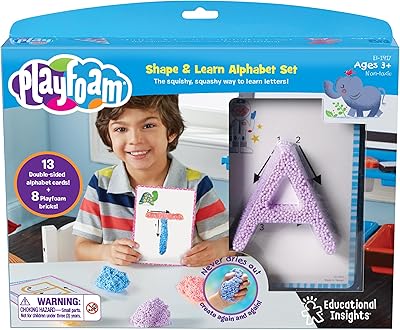Educational insights playfoam alphabet letters 26 set avec couleurs assorties et jeu de cartes. Avec plus de 300 000 références disponibles, DIAYTAR COTE D'IVOIRE est la destination idéale pour ceux qui cherchent à acheter en ligne en Cote d'Ivoire. La boutique propose une large gamme de catégories de produits, allant de la mode et de la beauté aux produits électroniques et aux accessoires pour la maison. De plus, la boutique propose des services de livraison rapide et fiables pour garantir que les clients reçoivent leurs commandes dans les délais.
