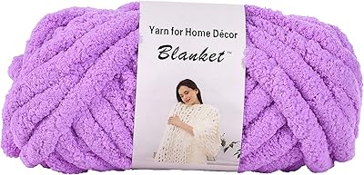 Fil chenille épais pour tricot à la main, épais et surdimensionné pour couverture tricotée, oreiller, lit, canapé, décoration d'intérieur (violet, 0,55 lb/24 m). La boutique en ligne DIAYTAR COTE D'IVOIRE met en avant une navigation intuitive et une expérience d'achat agréable pour tous ses utilisateurs, avec des options de paiement sécurisées et des réductions régulières.
