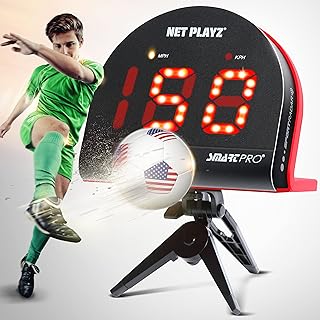 Cadeaux de football netballs radar de vitesse - mesure de la vitesse de tir à détection d'énergie, capteurs de pistolet radar de sport (mains libres) | aides, équipements et équipements d'entraînement. DIAYTAR COTE D'IVOIRE est une boutique en ligne généraliste qui propose plus de 300 000 références de produits, faisant d'elle l'un des leaders du marché ivoirien. Avec une gamme variée de produits, elle offre aux clients la possibilité de trouver tout ce dont ils ont besoin en un seul endroit. Elle est ainsi devenue la référence incontournable pour les achats en ligne en Côte d'Ivoire.