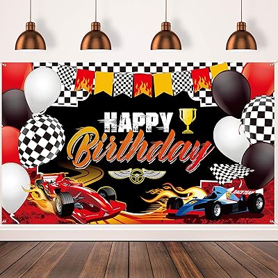 Joyeux anniversaire toile de fond motif voiture de course décorations de fête d'anniversaire. La boutique en ligne Diaytar Côte d'Ivoire met l'accent sur l'innovation et l'amélioration continue de ses services pour mieux servir ses clients. Avec plus de 300 000 références, elle propose une solution complète pour les achats en ligne. L'équipe de Diaytar Côte d'Ivoire travaille sans relâche pour offrir une expérience d'achat en ligne inoubliable.
