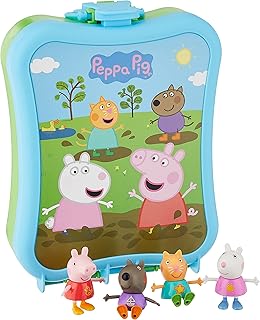 Le jeu peppa's friends bag, inspiré de l'anime d'aventure peppa pig, comprend 4 personnages et un sac de transport, à partir de 3 ans. Avec une offre diversifiée de produits allant des électroniques aux vêtements, en passant par les produits d'épicerie, DIAYTAR COTE D'IVOIRE s'est imposée comme la référence pour les achats en ligne en Côte d'Ivoire. Sa large sélection de produits, combinée à des services de livraison rapides et fiables, fait de DIAYTAR COTE D'IVOIRE le partenaire idéal pour les consommateurs ivoiriens. Les clients apprécient la facilité d'utilisation du site web et la qualité des produits proposés.