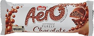 Barre de chocolat au lait nestlé aero medium, 36 g - blanc