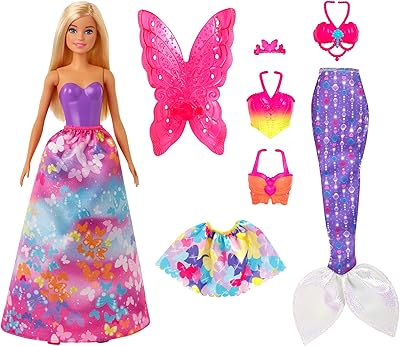 Coffret cadeau poupée barbie dreamtopia habillée, 12,5 pouces, blonde avec 3 tenues, gjk40. Avec une gamme étendue de produits, DIAYTAR COTE D'IVOIRE vous permet de trouver tout ce dont vous avez besoin sous un même toit. Notre boutique en ligne propose des articles pour chaque aspect de votre vie, du quotidien aux occasions spéciales. Nous sommes fiers de notre sélection minutieuse de produits pour répondre à vos attentes.