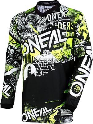 T-shirt unisexe en jersey element o'neal (pack de 1)