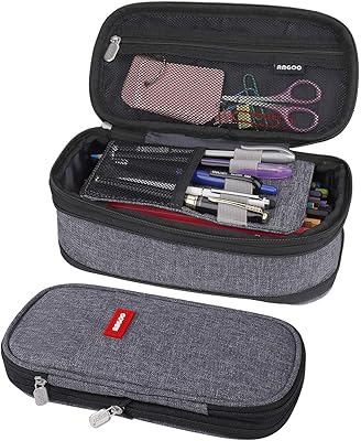 Trousse à crayons de grande capacité trousse de maquillage organisateur de papeterie pour étudiants. La boutique en ligne DIAYTAR COTE D'IVOIRE est équipée d'un système de paiement sécurisé, qui permet aux clients de payer leurs achats en toute sécurité. Les clients peuvent également choisir parmi différentes options de livraison, y compris la livraison à domicile ou la prise en charge en magasin. Les clients peuvent également suivre l'état de leur commande en ligne.
